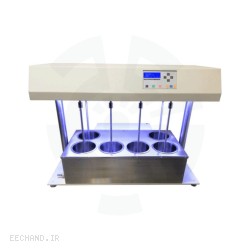 دستگاه تست شویندگی پودرهای شوینده و مایع مدل TD-6