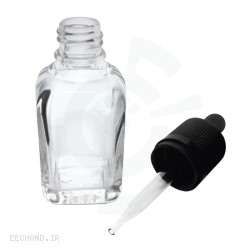 قطره چکان شفاف پوار دار مدل 60104104