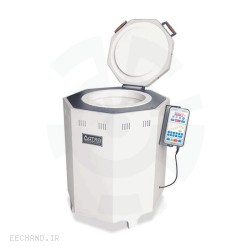 کوره الکتریکی درب از بالا 1400 درجه سانتیگراد مدل AFE1400L-60DU