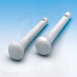 دسته هاون پرسلانی مدل Pestle 56 0 a glazed