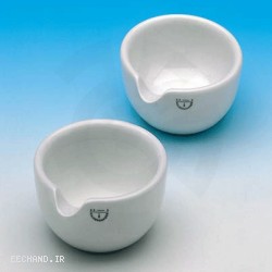 هاون پرسلانی مدل Mortars 55 0 a glazed