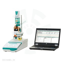 تیتراتور پتانسیومتر اتوماتیک مدل 915 KF Ti-Touch
