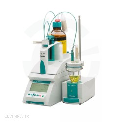 تیتراتور کارل فیشر حجم سنجی مدل 870 KF Titrino plus