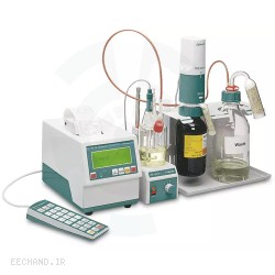 تیتراتور کارل فیشر جریان سنجی مدل 756 KF Coulometer