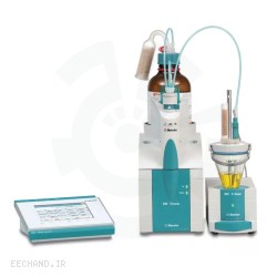 تیتراتور کارل فیشر حجم سنجی مدل 890 KF Titrando