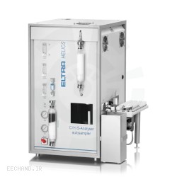 آنالایزر کربن هیدروژن گوگرد مدل CHS-580A