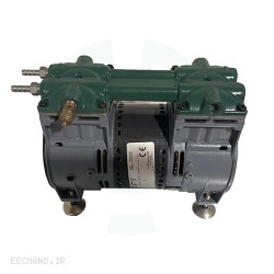 پمپ خلاء پیستونی بدون روغن مدل 2660CGHI39-206